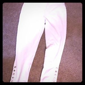 White express cropped leggings